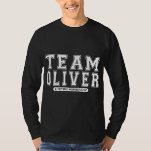 Team OLIVER Familienname Wiedersehen Crew-Member G T-Shirt