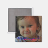 Team Olivia Kay Alexander Awareness Magnet (Vorderseite/Rückseite)