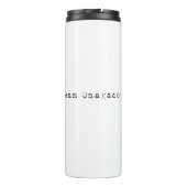 Team Onagadori Thermosbecher (Rückseite)