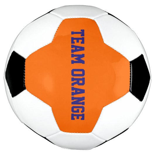Team Orange  Fußball (Gedreht)