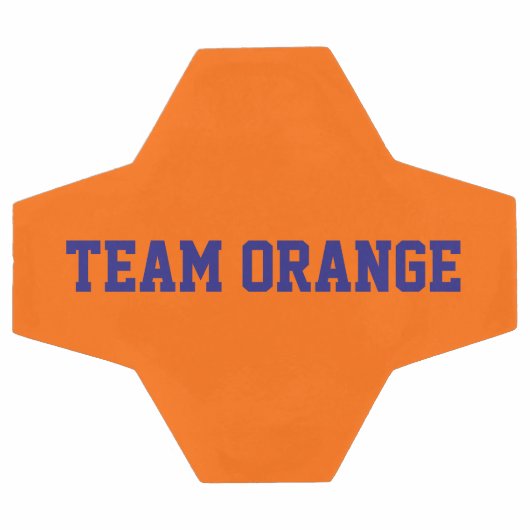 Team Orange  Fußball (Flach)