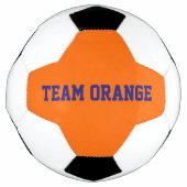 Team Orange  Fußball (Vorderseite)