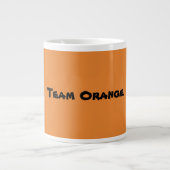 Team Orange Jumbo-Tasse (Vorderseite)