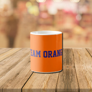 Team Orange Kaffeetasse