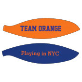Team Orange - Spielen in NYC Basketball (Panele)