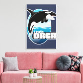 Team Orca Leinwanddruck (Insitu (Wohnzimmer))
