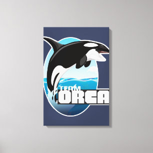 Team Orca Leinwanddruck