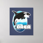Team Orca Leinwanddruck (Vorderseite)