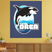 Team Orca Leinwanddruck (Insitu (Wohnzimmer))