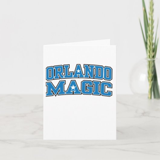 Team Orlando Basketball Karte (Vorderseite)