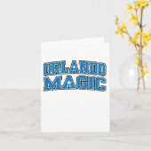 Team Orlando Basketball Karte (Gelbe Blume)