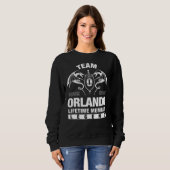Team Orlando Lifetime Mitglied Sweatshirt (Vorne ganz)