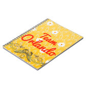 Team Orlando Notizblock (Linke Seite)