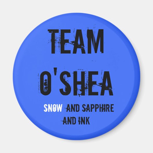 TEAM O'SHEA MAGNET (Vorne)