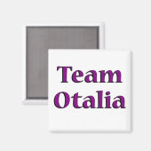 Team Otalia Magnet (Vorderseite/Rückseite)
