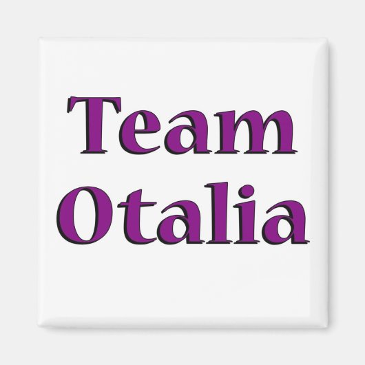 Team Otalia Magnet (Vorne)