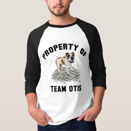 TEAM OTIS Shirt von Männern (Vorderseite)