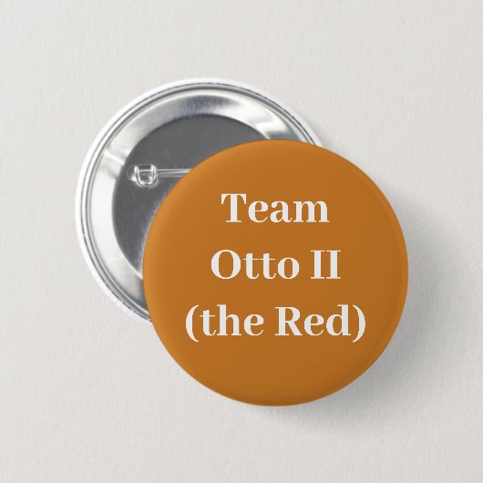 Team Otto II (Rot) Button (Vorne & Hinten)