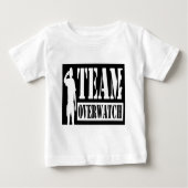 Team Overwatch Appareal Baby T-shirt (Vorderseite)