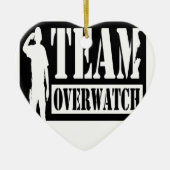 Team Overwatch Keramik Ornament (Vorne)
