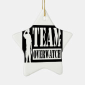 Team Overwatch Keramikornament (Rechts)