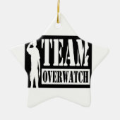 Team Overwatch Keramikornament (Vorne)