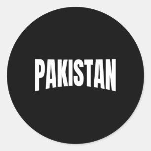 Team Pakistan Welt Cricket Cup Fan-Shirt Trikot Runder Aufkleber