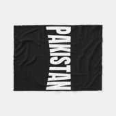 Team Pakistan World Cricket Cup Fan Shirt Jersey  Fleecedecke (Vorderseite (Horizontal))