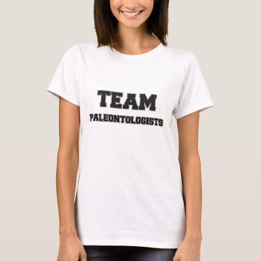 Team-Paläontologen T-Shirt (Vorderseite)