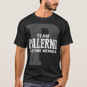 Team PALERMO Lebenslanges Mitglied T-Shirt