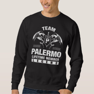 Team Palermo Lifetime Mitglied Sweatshirt