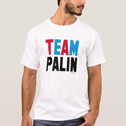 Team Palin T - Shirt (Vorderseite)