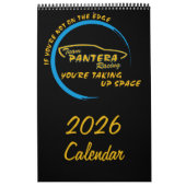 Team Pantera Racing - 2026 Calendar Kalender (Titelbild)