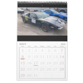 Team Pantera Racing - 2026 Calendar Kalender (Mär 2026)