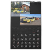 Team Pantera Racing - 2027 Kalender (Jan 2027)