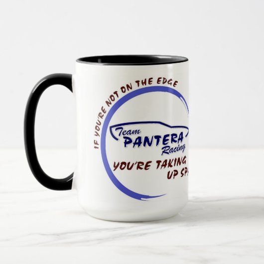Team Pantera Racing Mug Tasse (Links)