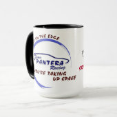 Team Pantera Racing Mug Tasse (Vorderseite Links)