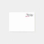 Team Pantera Racing Post-it® Notizen (Vorderseite)