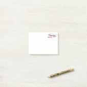 Team Pantera Racing Post-it® Notizen (Auf Schreibtisch)