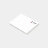 Team Pantera Racing Post-it® Notizen (angewinkelt)