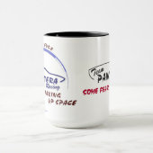 Team Pantera Racing Tasse (Zentrum)