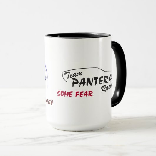 Team Pantera Racing Tasse (VorderseiteRechts)