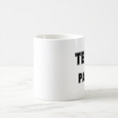 Team-Papa Kaffeetasse (Mittel)