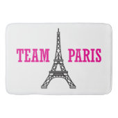 "Team Paris" Badematte (Vorderseite)