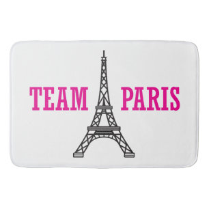 "Team Paris" Badematte