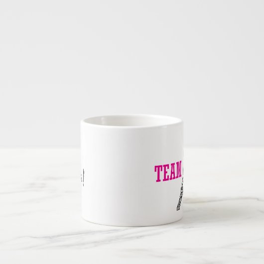 Team Paris Espressotasse (Vorderseite)