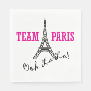 "Team Paris" Serviette