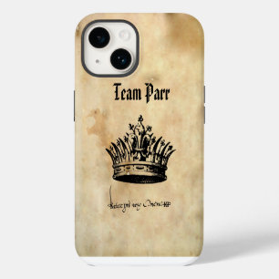 Team Parr Katherine Parrs Krone & Unterschrift iPhone 14 Hülle
