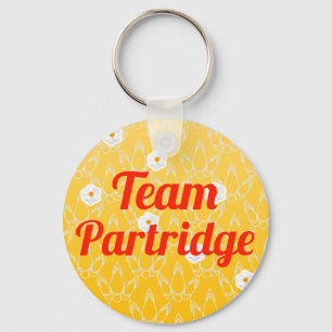 Team Partridge Schlüsselanhänger