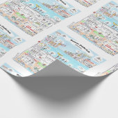 Team Patriot Wrapping Paper Geschenkpapier (Ecke)